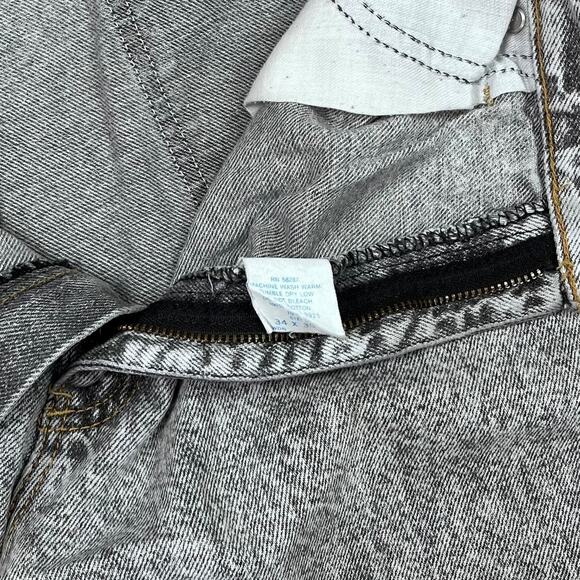 Vintage 90s Bristol Blues Jeans 34x30 Relaxed Fit Light Grey Wash Denim - Picture 4 of 4